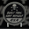 Custom4x4Badge - Built Not Bought