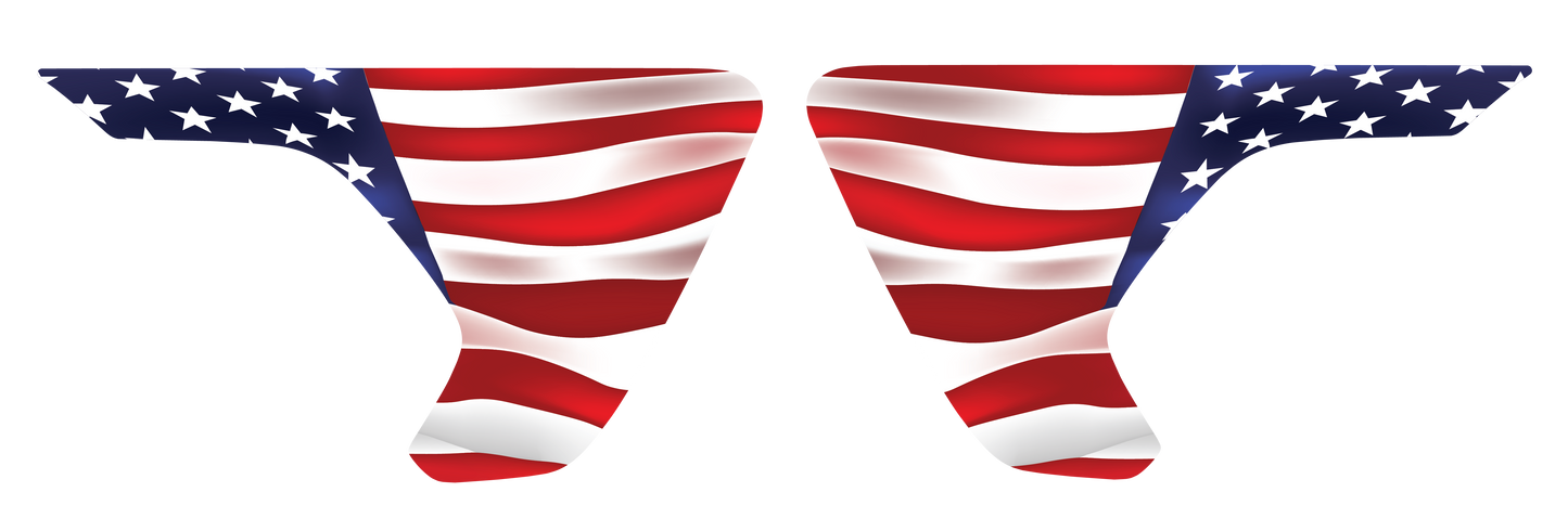 JL / JLU / JT Fender Vent Decals