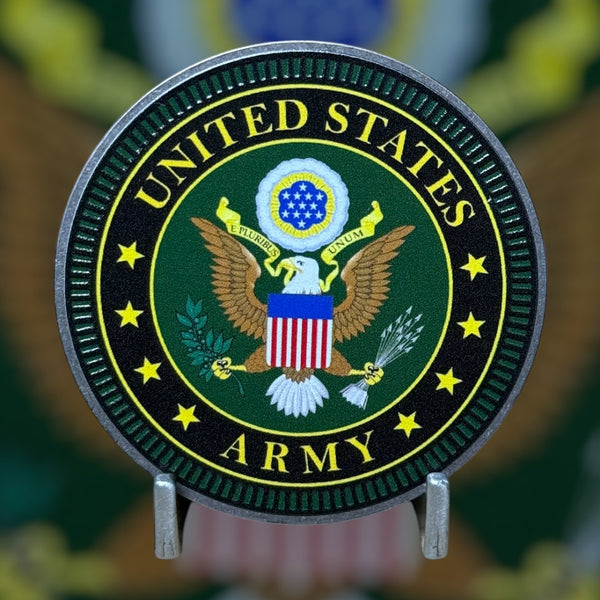 Custom4x4Badge - Military Army