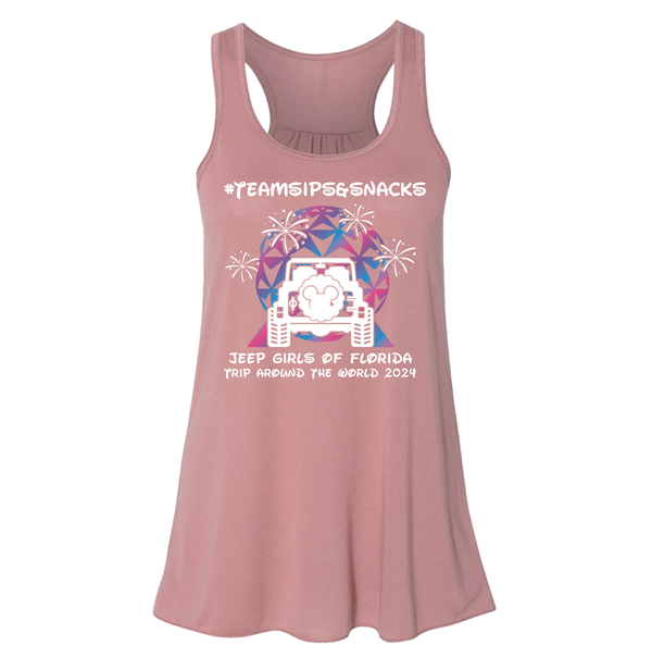 JGOF Trip Around The World 2024 (T-Shirt or Tank Top)