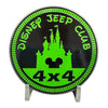 Club Badge - DJC (Multiple Colors Available)