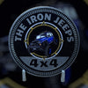 Badge - The Iron Jeeps of NJ 4x4