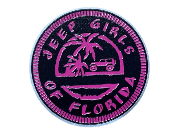 Club Badge - JGOF Beach Logo (Multiple Colors Available)