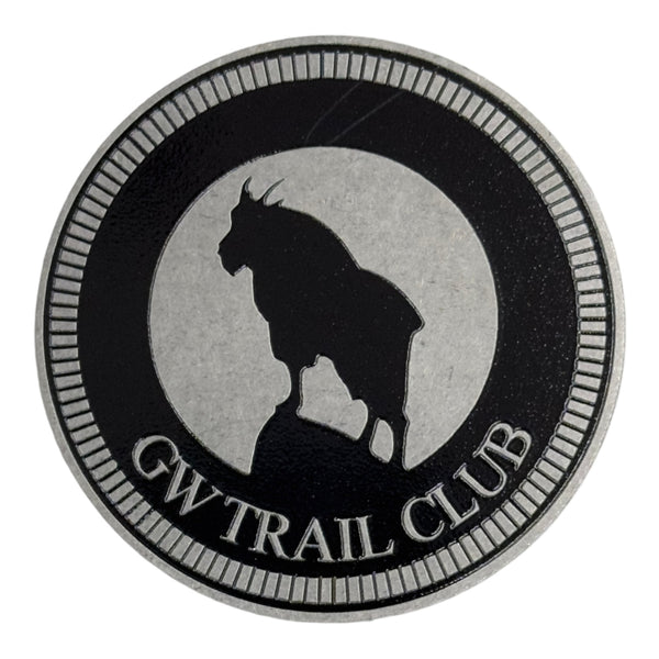 Club Badge - GW Trail Club (Multiple Colors Available)