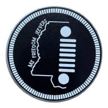 Club Badge - MS Freedom Jeepers (Multiple Colors Available)