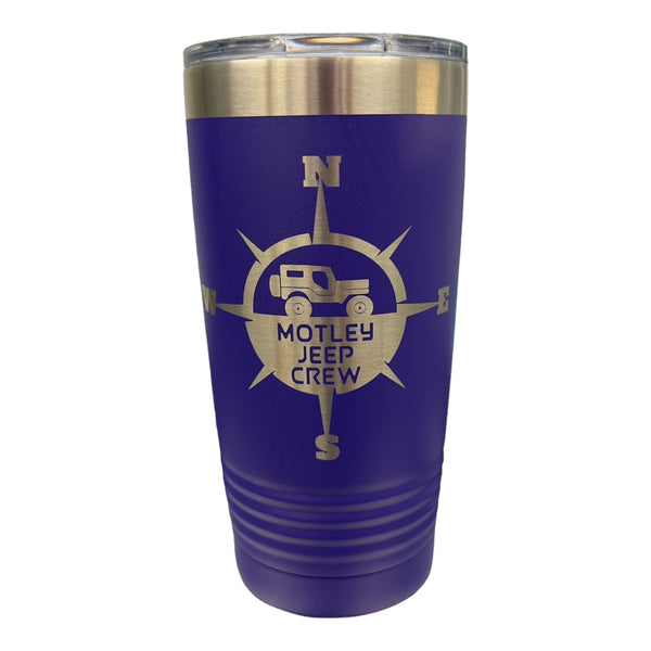 Motley Jeep Crew Drinkware