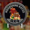Custom4x4Badge - Moonshine