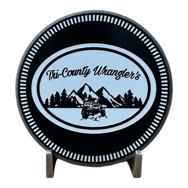 Club Badge - Tri-County Wrangler's