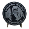 Club Badge - Delaware Jeep Association (Multiple Colors Available)
