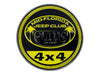 Club Badge - Mid-Florida Club 4x4 Badge (Multiple Colors Available)