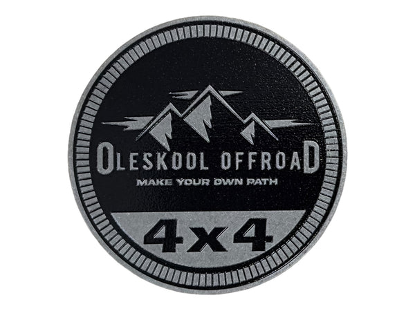 Club Badge - Oleskool Offroad (Multiple Colors Available)