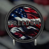 Custom4x4Badge - FREEDOM