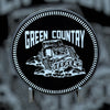 Badge - Green Country Jeepers - Jeep Logo (Multiple Colors Available)