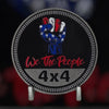 Custom4x4Badge - We The People