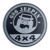 Club Badge - 606 Jeepin 4x4 (Multiple Colors Available)