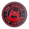 Club Badge - 606 Jeepin (Multiple Colors Available)