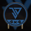 Club Badge - Jeepers of Daytona 4x4 (Multiple Colors Available)