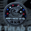 Custom4x4Badge - Don't Tread On Me