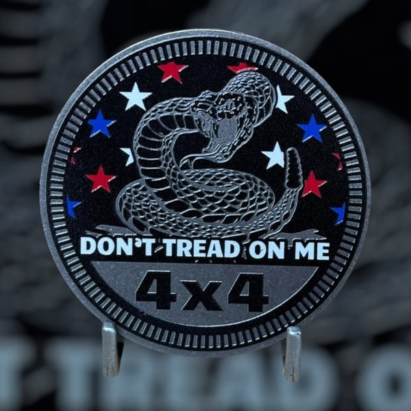 Custom4x4Badge - Don't Tread On Me