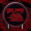 Badge - Green Country Jeepers - Jeep Logo (Multiple Colors Available)