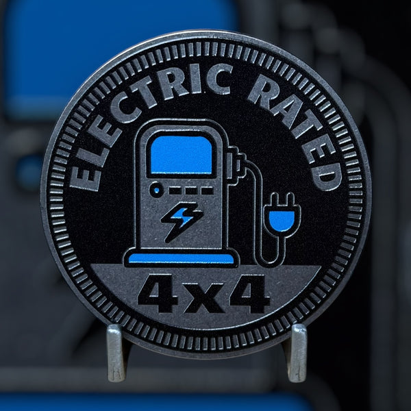 Custom4x4Badge - Electric Rated