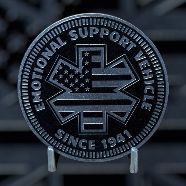 Custom4x4Badge - Emotional Support