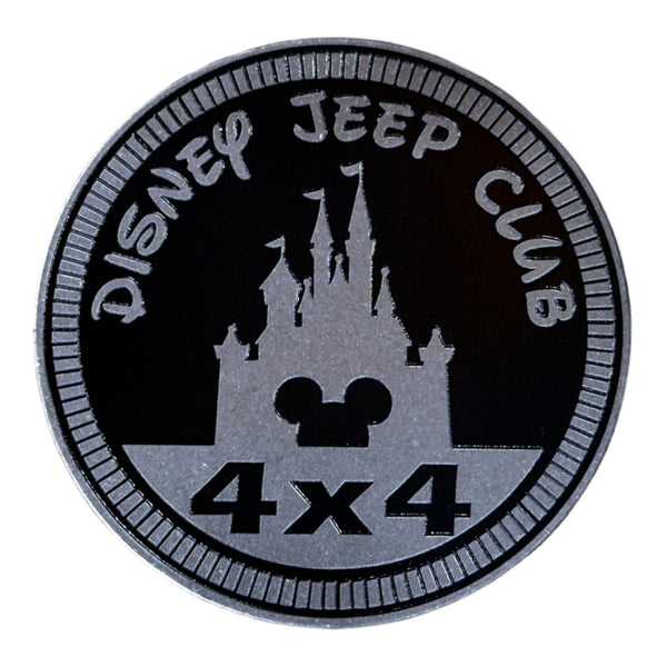 Club Badge - DJC (Multiple Colors Available)