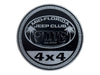 Club Badge - Mid-Florida Club 4x4 Badge (Multiple Colors Available)