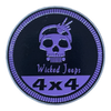 Badge - Wicked Jeeps 4x4 (Multiple Colors Available)