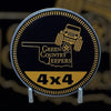 Badge - Green Country Jeepers - State Logo (Multiple Colors Available)