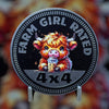 Custom4x4Badge - Farm Girl Rated