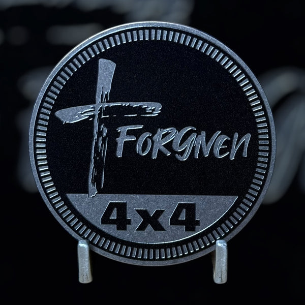 Custom4x4Badge - Forgiven