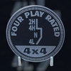 Custom4x4Badge - Four Play Rated