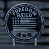 Custom4x4Badge - Freedom