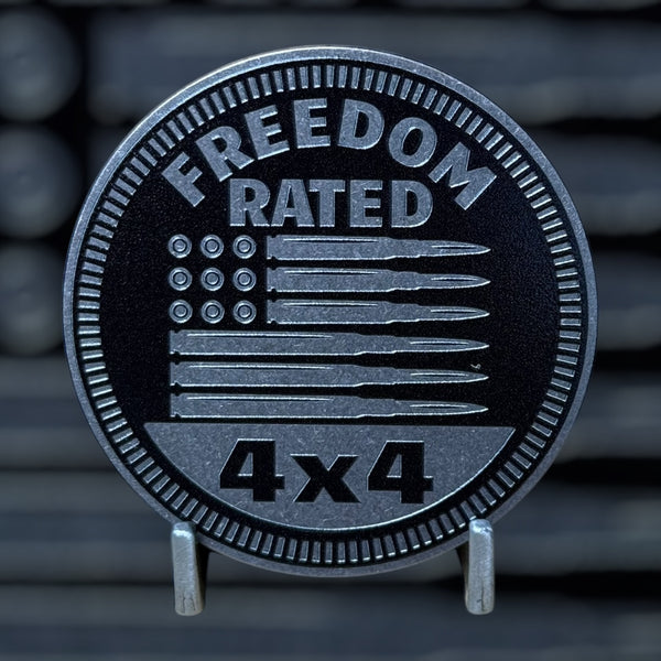 Custom4x4Badge - Freedom