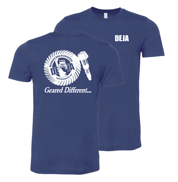 DEJA Apparel - Geared Different (T-Shirt, Tank Top or Hoodie)