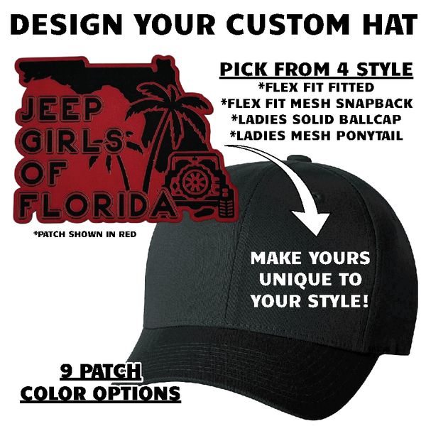 JGOF Apparel - JGOF Logo Hat (4 Hat Styles & 9 Hat Colors To Pick From)