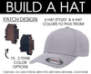 MS Freedom Jeepers Apparel - Logo Hat (6 Hat Styles & 6 Hat Colors To Pick From)