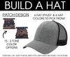 Apparel Motley Jeep Crew - Hat (6 Hat Styles & 6 Hat Colors To Pick From)