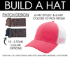 MS Freedom Jeepers Apparel - Hat (6 Hat Styles & 6 Hat Colors To Pick From)