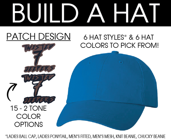 Twisted 7 Apparel - Hat (6 Hat Styles & 6 Hat Colors To Pick From)