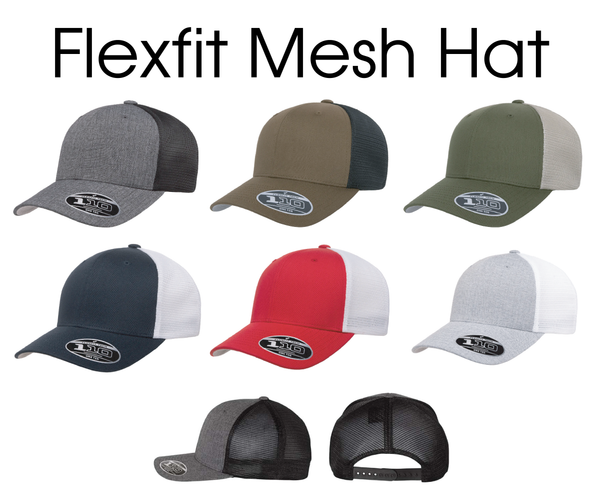 Apparel Jeeper of Daytona - Logo Hat (6 Hat Styles & 6 Hat Colors To Pick From)