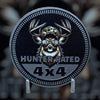 Custom4x4Badge - Hunter Rated