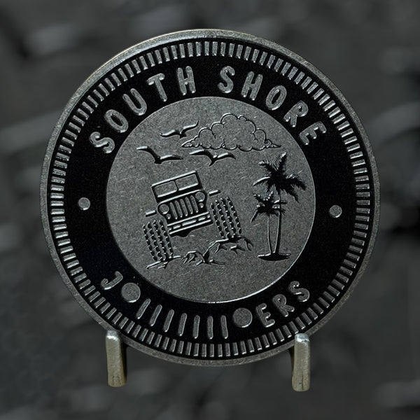 Club Badge - South Shore (Multiple Colors Available)