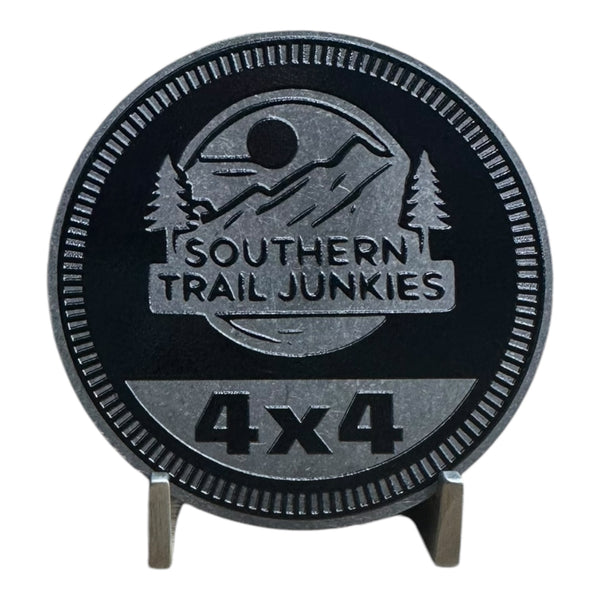 Club Badge - Southern Trail Junkies 4x4 (Multiple Colors Available)