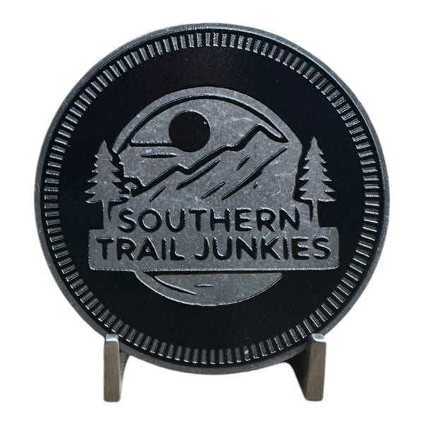 Club Badge - Southern Trail Junkies (Multiple Colors Available)