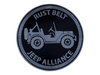 Badge - Rust Belt Jeep Alliance (Multiple Colors Available)