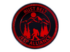 Badge - Rust Belt Jeep Alliance Sasquatch (Multiple Colors Available)