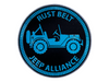 Badge - Rust Belt Jeep Alliance (Multiple Colors Available)