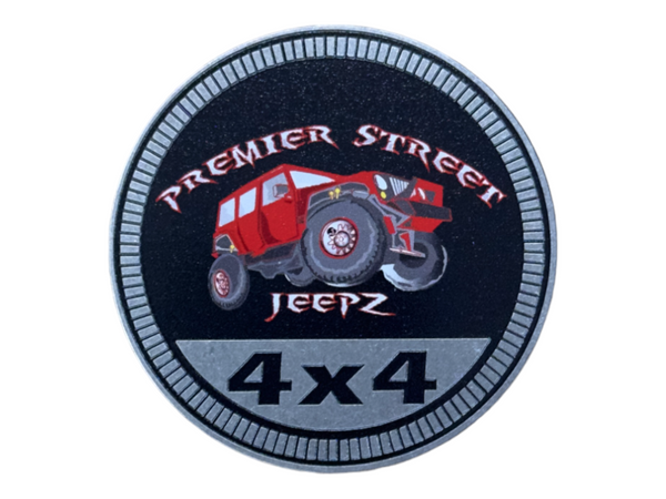 Club Badge - Premier Street Jeepz